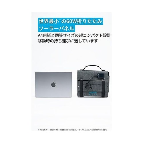 ソーラーパネル Solix PS60 C