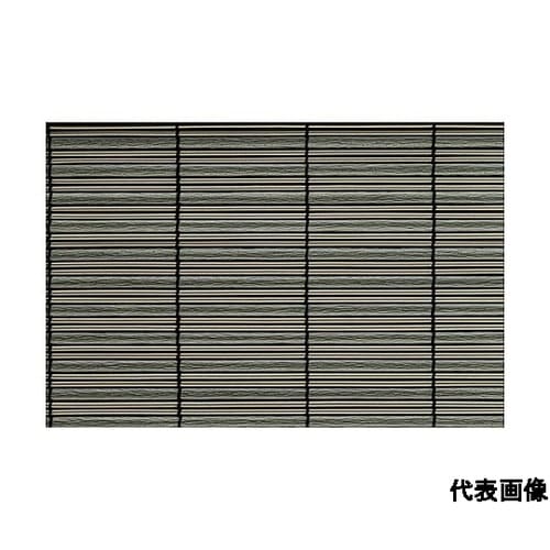 アルミ配合PPすだれ コバルト ブラウン