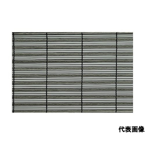 アルミ配合PPすだれ コバルト シルバー