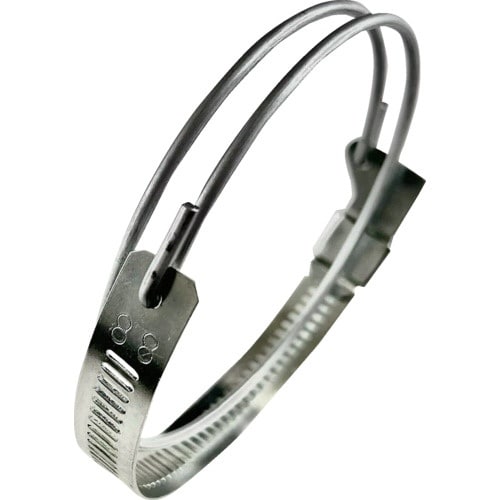 ホースバンド SYバンド(鉄製) 右巻型