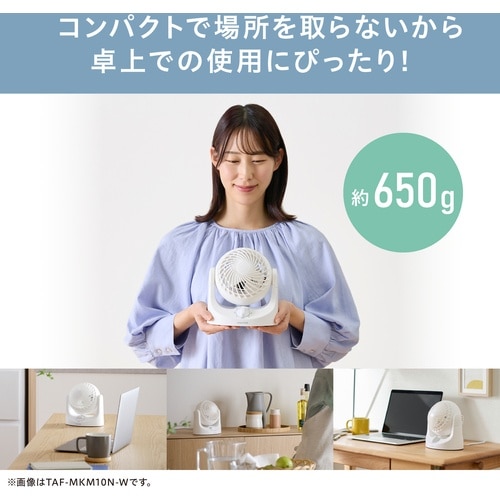 207016 卓上扇 マカロン型mini