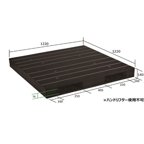 パレット ZR−122122WE ブラツ
