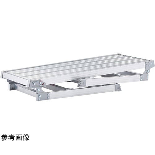 脚部伸縮式足場台 TA841DB−2