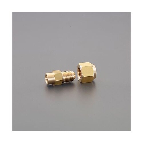 F1/4”x1/4” フレアーハーフユニ