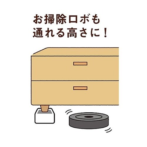 100x100x53mm 洗濯機用かさ上