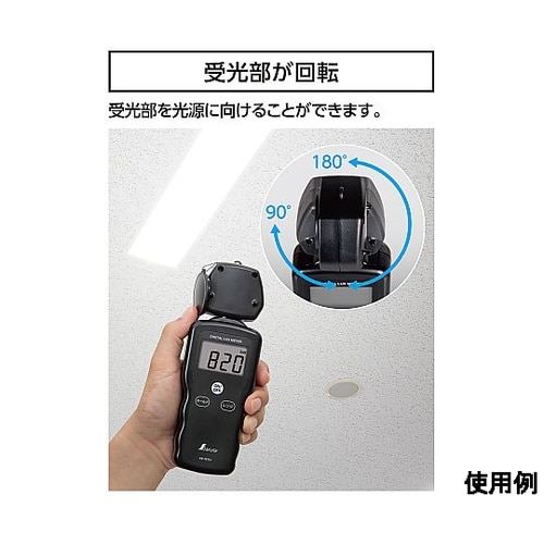 デジタル照度計 EA712A−28