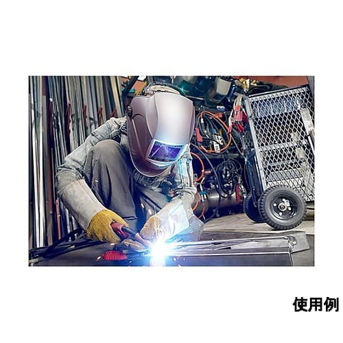 #4−#13 自動遮光溶接面(ブルーフィ