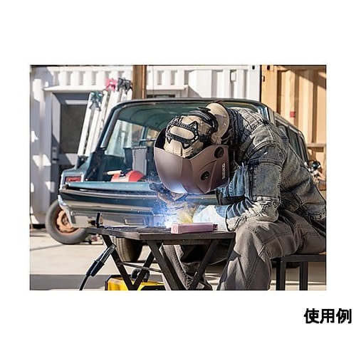 #4−#13 自動遮光溶接面(ブルーフィ