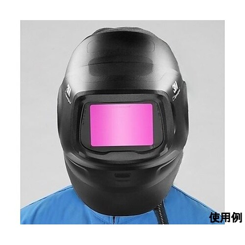 #5/#8−14 自動遮光溶接面(呼吸保