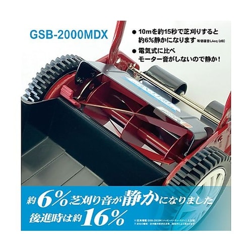 200mm 芝刈機(手押し式) EA89