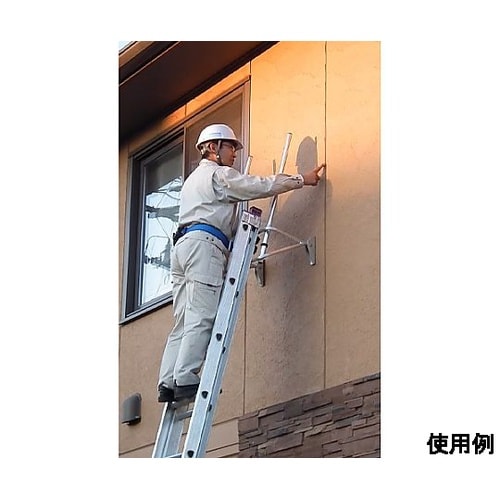 二連はしご用アタッチメント(アルミ製)