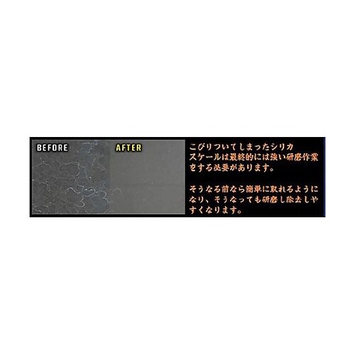 300ml スケール除去剤(ミネラル融解