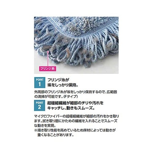 450/1420mm フロアーモップ(フ