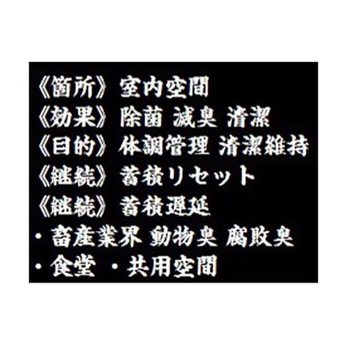 150g 除菌・滅臭剤(室内用/置き型)
