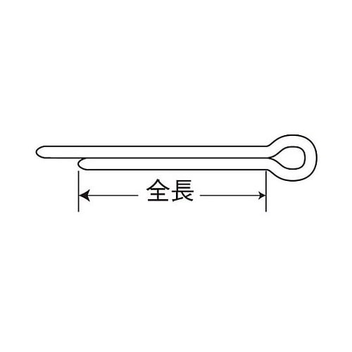 割ピンセット(三価ホワイト) EA949