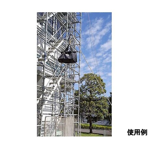 630x470x600mm 足場手摺用荷