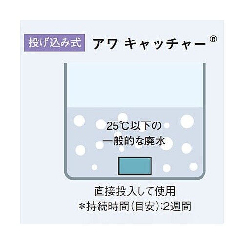 200g 消泡剤(投げ込み式/アワキャッ