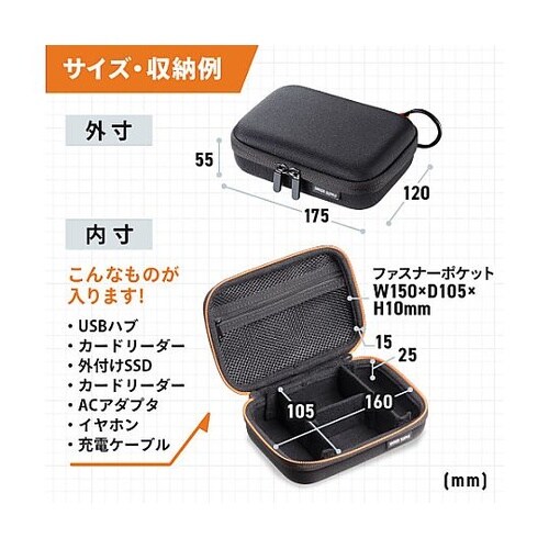175x120x55mm 小物ケース(セ