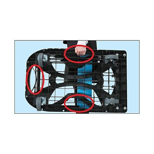 490x780mm/200kg 運搬車(