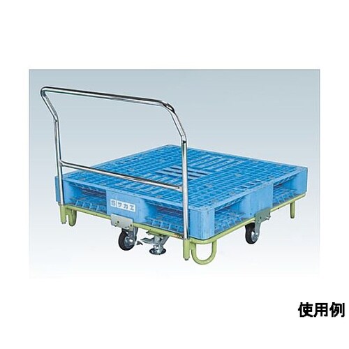 1100パレット用/450kg 回転台車