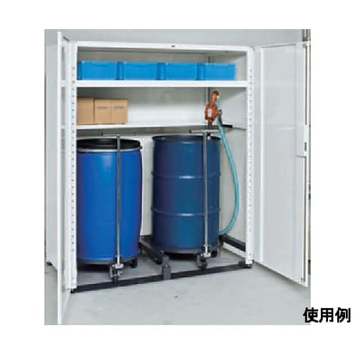ドラム缶台車(取手付) EA520W−7