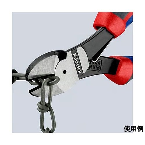 180mm 強力型ニッパー(グリップ・バ