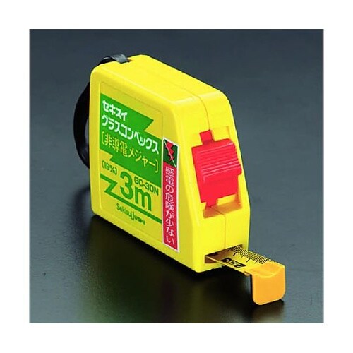 19mmx3m グラスファイバー絶縁メジ