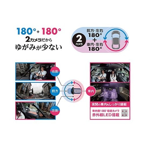 DC12/24V ドライブレコーダー(2
