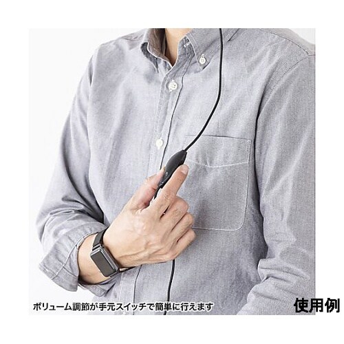 1.8m USBヘッドセット(Type