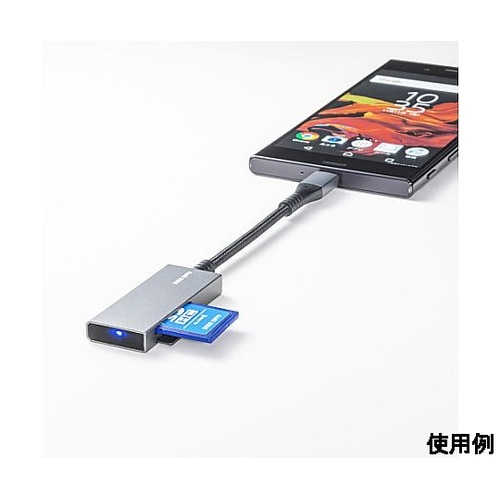 USB3.2 カードリーダー(Type