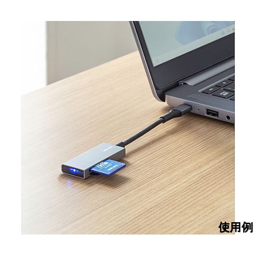 USB3.2 カードリーダー(Type