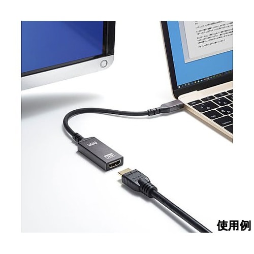USB変換アダプター(TypeC−HDM