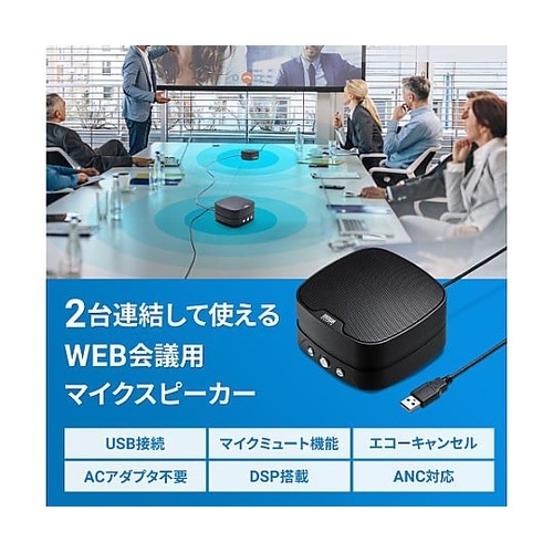 会議用スピーカ−フォン(連結型) EA7
