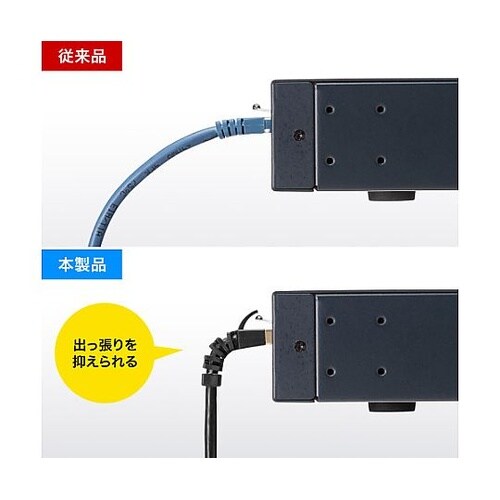 5.0m LANケーブル(CAT6A/4
