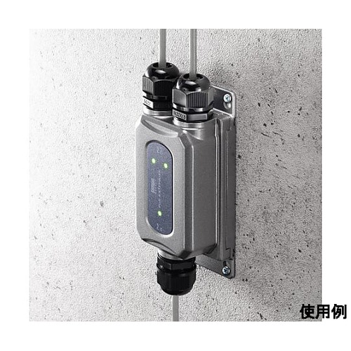 PoEエクステンダー(防水・受電・給電対