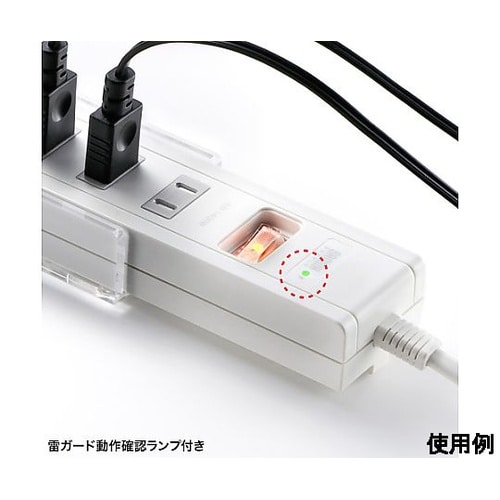 AC100V/14A/3m タップ(US