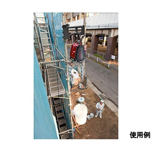 60kg/14m 電動ウインチ EA84