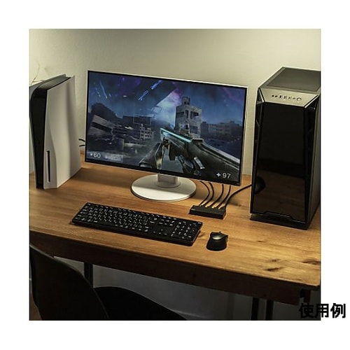 HDMI切替器(3入力1出力/8K) E