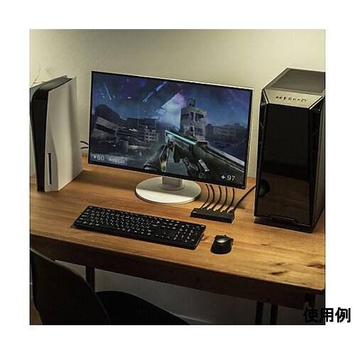 HDMI切替器(4入力1出力/8K) E