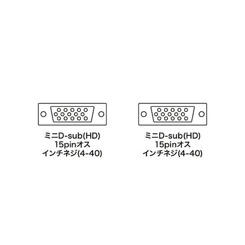 2m デュスプレイケーブル(複合同軸・コ