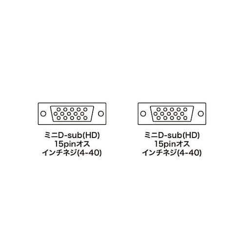 20m デュスプレイケーブル(複合同軸・