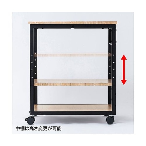600x600x700mm プリンターラ