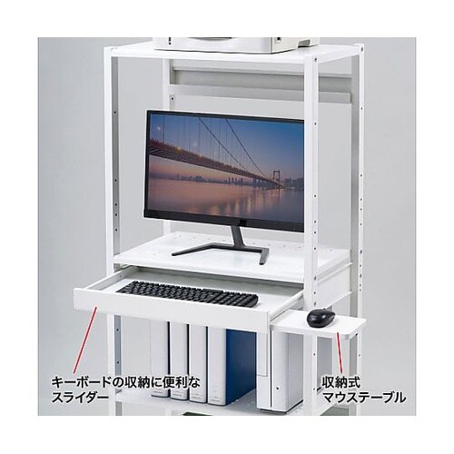 650x610x1353mm 立ち作業兼