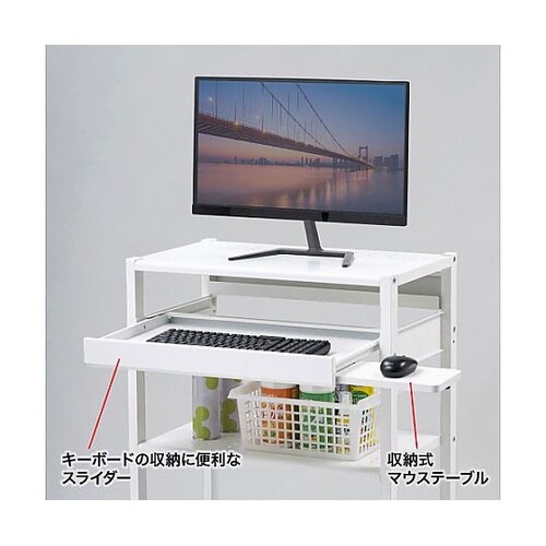650x610x1107mm 立ち作用デ