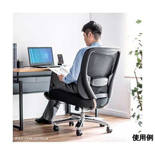 ビジネスチェアー(高耐荷重/ブラック)