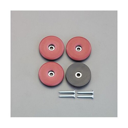 φ22mm 家具脚スライドクッション(ビ