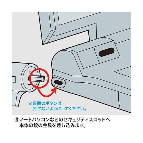 φ4.2mmx2m PCセキュリティワイ