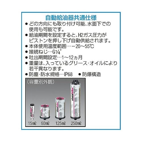 125ml 給油器用取替容器 EA991