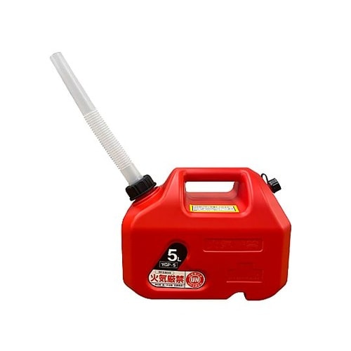 5L ガソリン携行缶(高密度ポリエチレン
