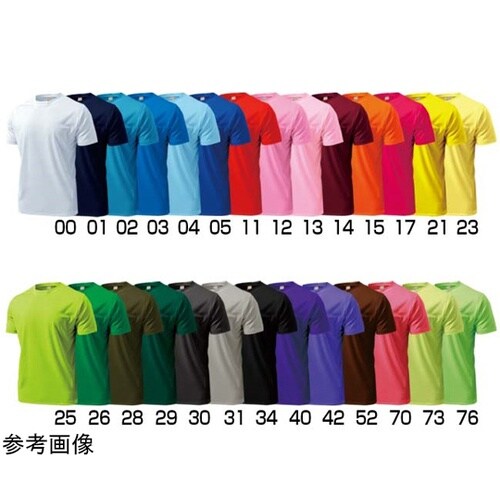 ドライライトTシャツ クリームイエロー